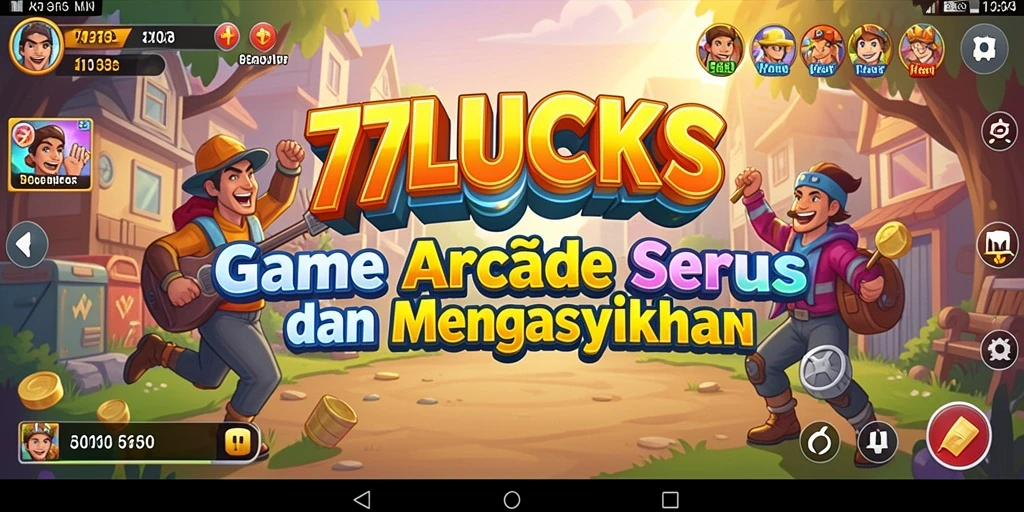 Gameplay seru 77LUCKS dengan grafik menarik dan tantangan menakjubkan.