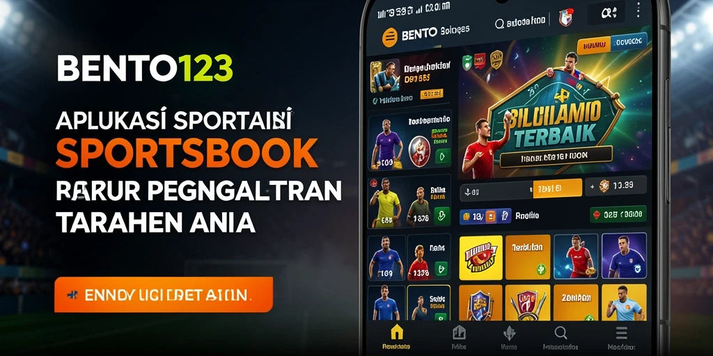 Tampilan menarik dari gameplay Sportsbook di BENTO123.