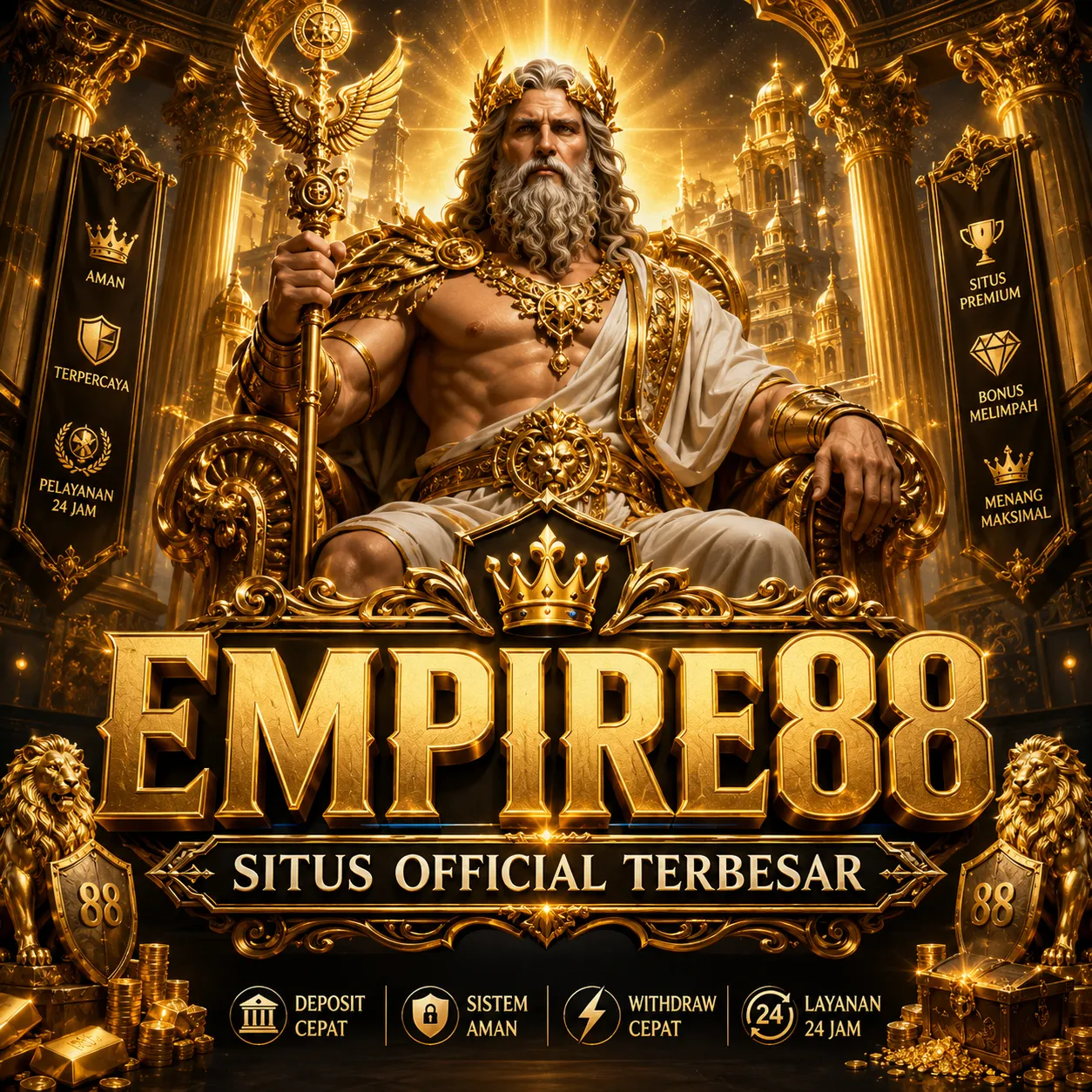 EMPIRE88 - Petualangan Tak Terbatas di Dunia Terbuka