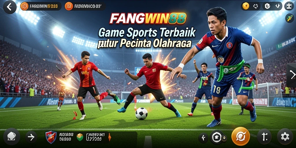 Screenshot gameplay FANGWIN88 yang menampilkan aksi seru dalam olahraga.