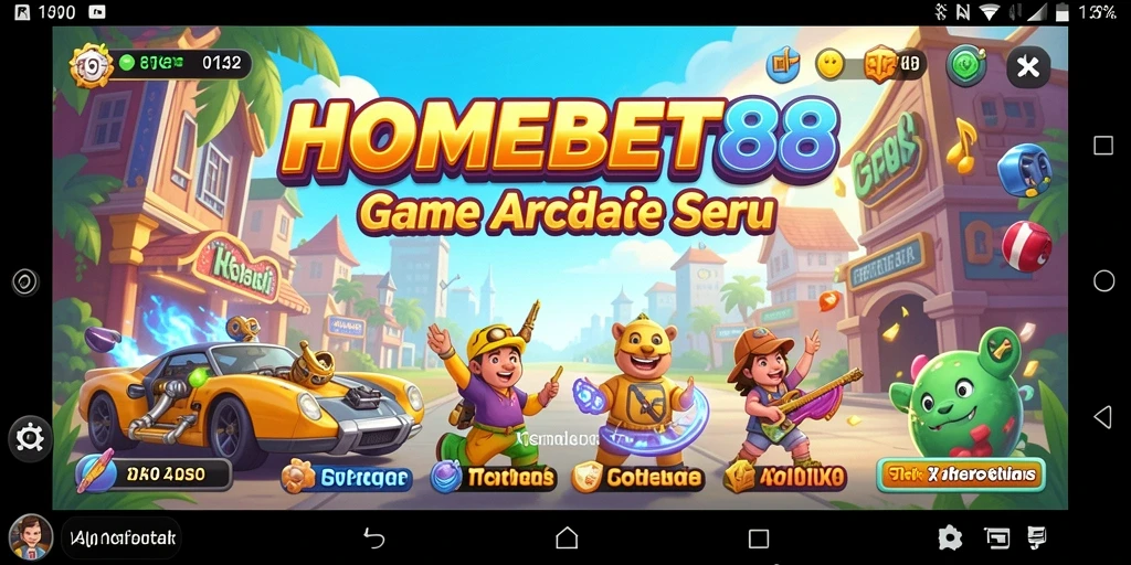 Screenshot gameplay HOMEBET88 yang menarik dan penuh aksi.