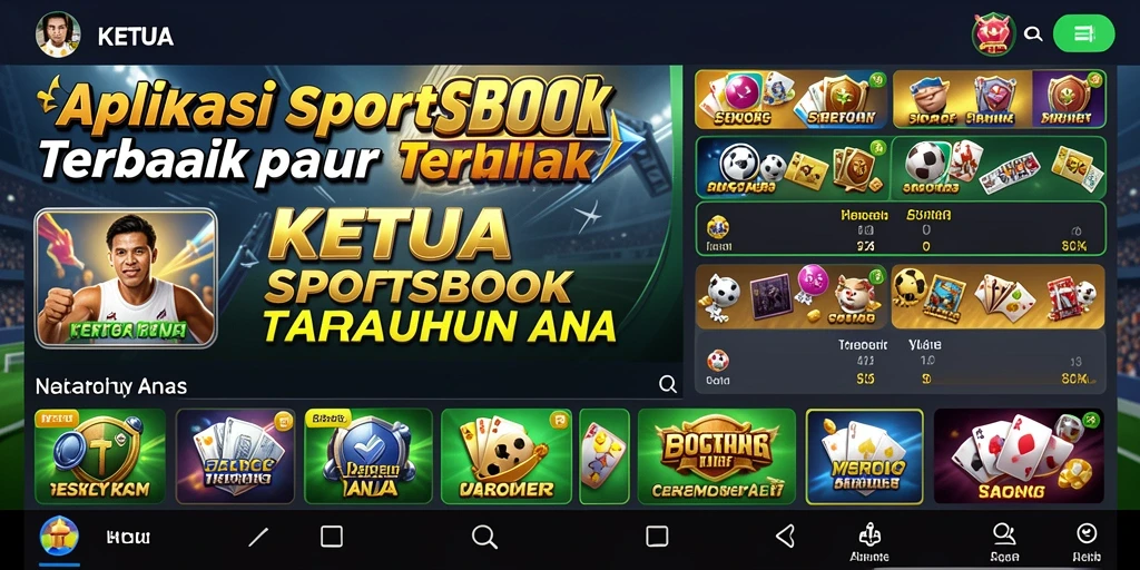Screenshot gameplay KETUA menampilkan antarmuka pengguna yang menarik dan informatif.