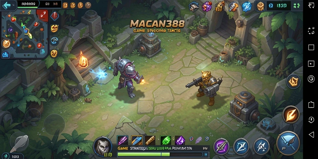 Gameplay menarik dengan strategi yang mendebarkan dalam MACAN388.