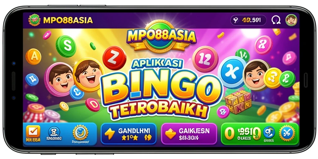 Tampilkan gameplay seru di MPO88ASIA dengan berbagai tema Bingo.