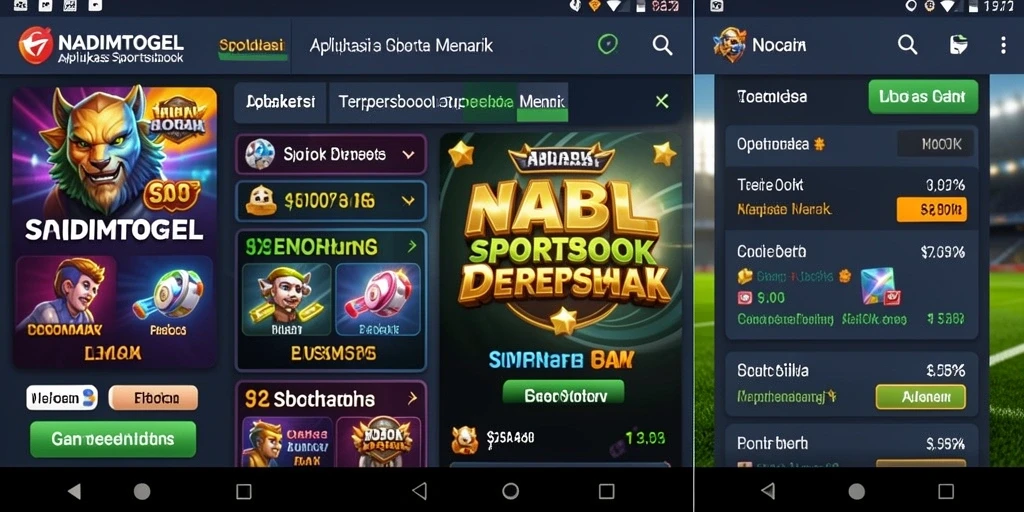 Tampilan utama gameplay NADIMTOGEL yang mendebarkan.