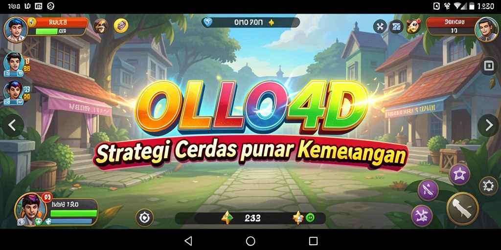 Tampilan gameplay OLLO4D yang seru dan strategis.