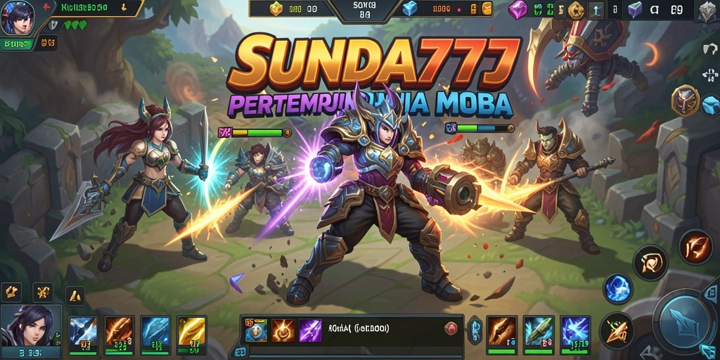 Tangkapan layar menampilkan pertempuran epik dalam SUNDA777 dengan grafis yang menakjubkan.
