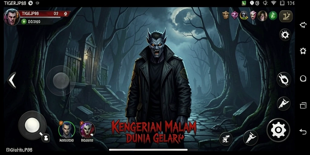 Tampilan menegangkan dari gameplay <strong>TIGERJP88</strong> yang penuh kengerian.